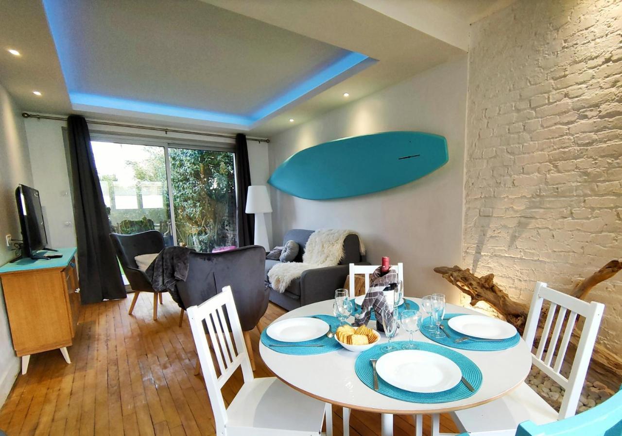 Balneo 100M Plage Jardin Brasero Berck Exterior photo